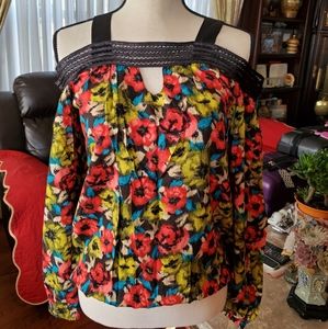 Floral blouse (Used)